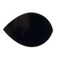 Masquedardos Plumas Poly Metronic Oval Negra