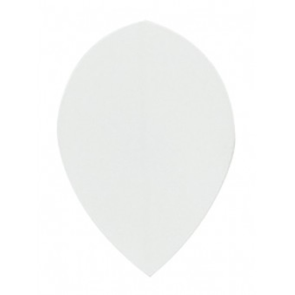 Masquedardos Plumas Poly Metronic  Oval Blanca