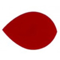 Masquedardos Rote ovale Poly Metronic-Flüge