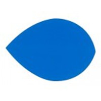 Masquedardos Plumas Poly Metronic Oval Azul