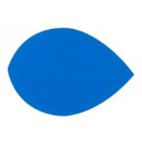 Masquedardos Plumas Poly Metronic Oval Azul