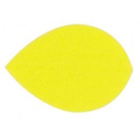 Masquedardos Plumas Poly Metronic  Oval Amarilla