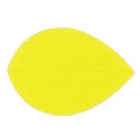 Masquedardos Plumas Poly Metronic  Oval Amarilla