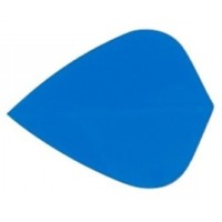 Masquedardos Poly Metronic Kite Blue Flights