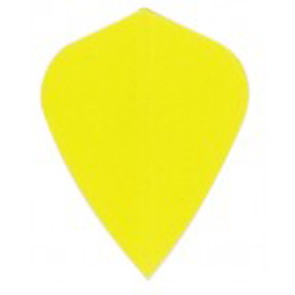 Masquedardos Poly Metronic Kite Yellow Flights