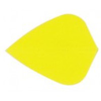 Masquedardos Poly Metronic Kite Feathers Yellow