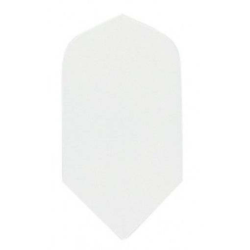 Masquedardos Feathers Poly Metronic Slim white