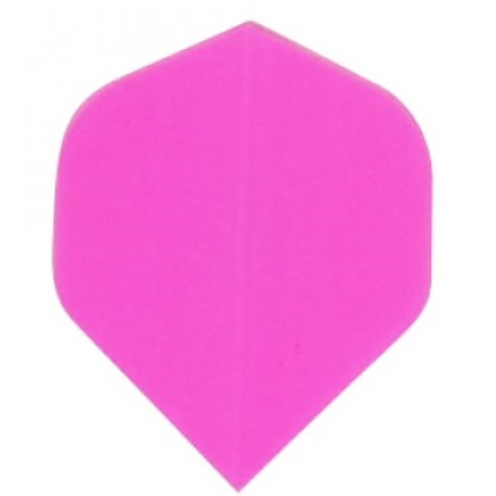 Masquedardos Poly Metronic Standard Fluro Pink Flights