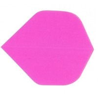 Masquedardos Plumas Poly Metronic Standard Rosa Fluro