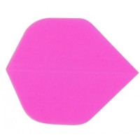 Masquedardos Plumas Poly Metronic Standard Rosa Fluro