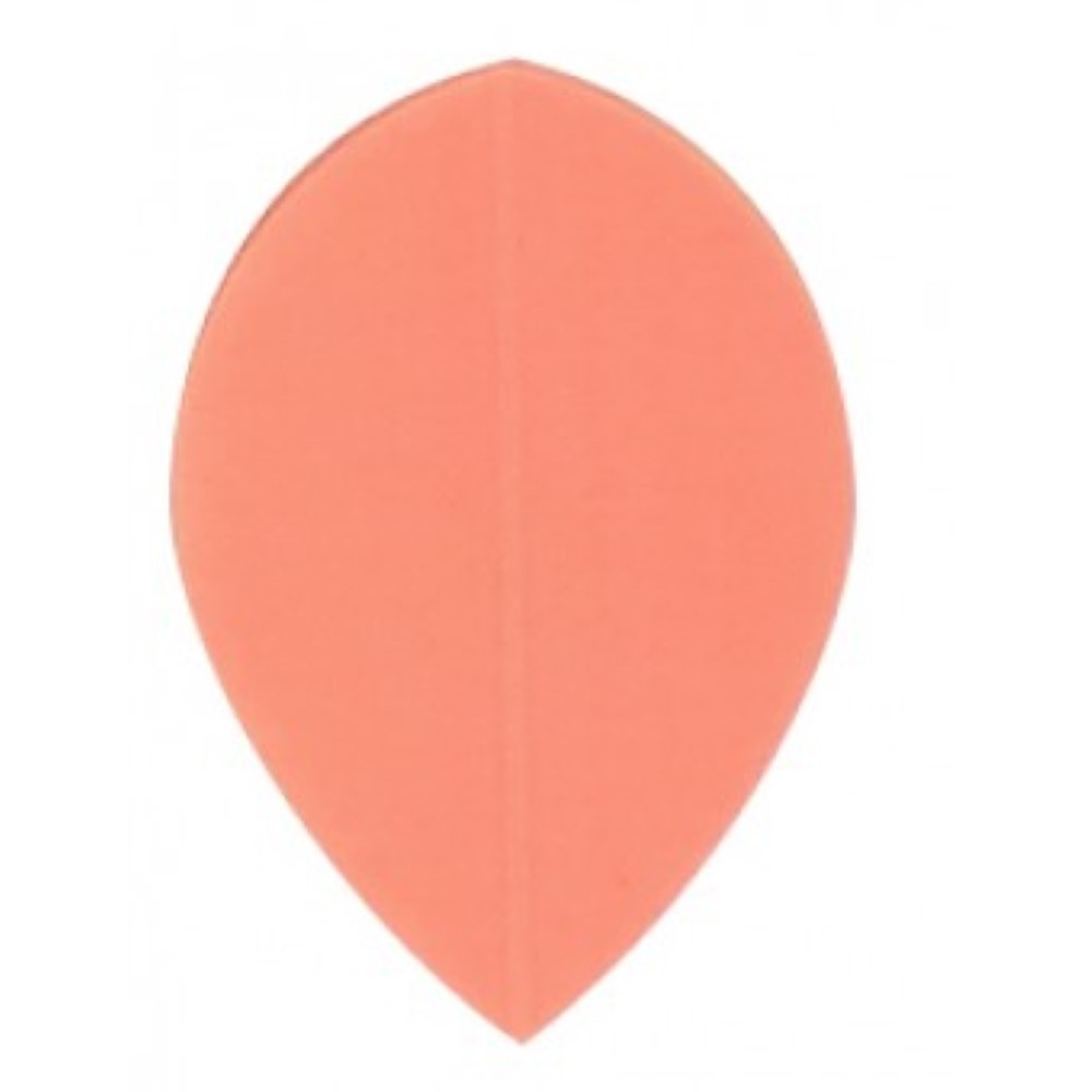 Masquedardos Poly Metronic Oval Orange Fluro Flights