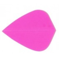 Masquedardos Plumas Poly Metronic Kite Rosa Fluro