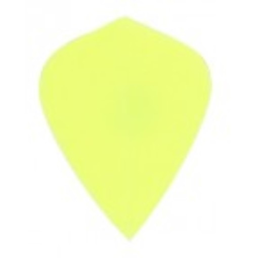 Masquedardos Poly Metronic Kite Yellow Fluro Flights