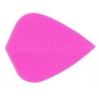 Masquedardos Plumas Poly Metronic Kite Rosa Fluro