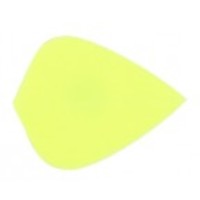 Masquedardos Poly Metronic Kite Yellow Fluro Flights