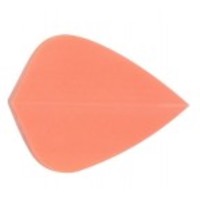 Masquedardos Plumas Poly Metronic Kite Naranja Fluro