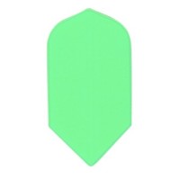 Masquedardos Poly Metronic Slim Fluro Green Flights