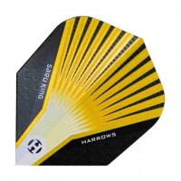 Masquedardos Feathers Harrows Darts Flights Prime Yellow Saru King 7500