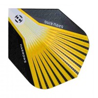 Masquedardos Feathers Harrows Darts Flights Prime Yellow Saru King 7500