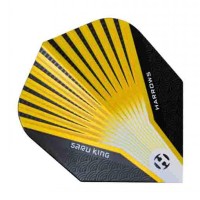 Masquedardos Feathers Harrows Darts Flights Prime Yellow Saru King 7500