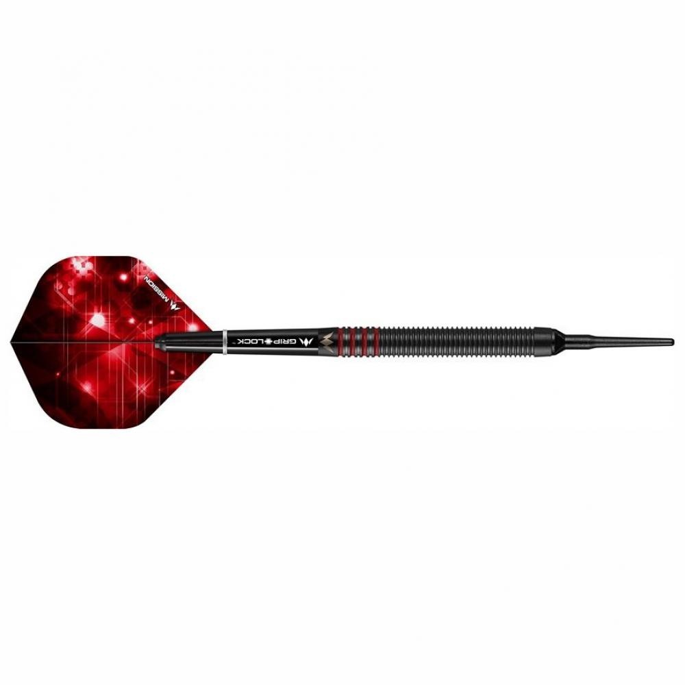 Masquedardos Dart Mission Deep Impact is 80% M3 Black Red 20 gr M000127