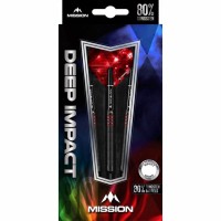 Masquedardos Dart Mission Deep Impact is 80% M3 Black Red 20 gr M000127