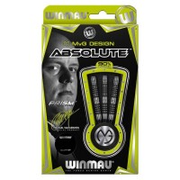 Masquedardos Dardos Winmau Michael Van Gerwen Mvg Design Absolute 22g 90% T 1442.22