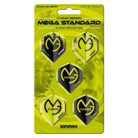 Masquedardos Winmau Darts Michael Van Gerwen Design Mega Standard 8121 Lety