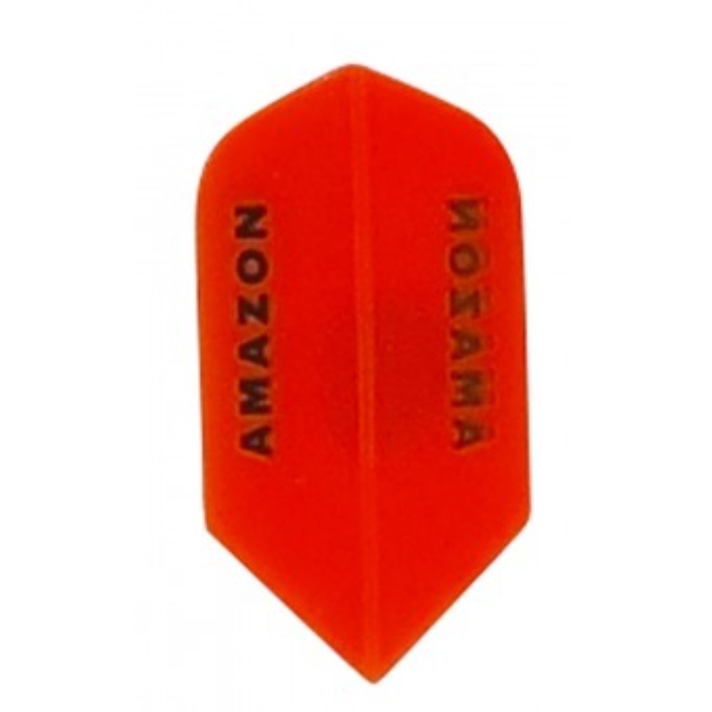 Masquedardos Plumas Amazon Slim Naranja Transparente 1995