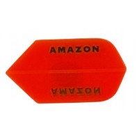 Masquedardos Plumas Amazon Slim Naranja Transparente 1995