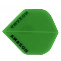 Masquedardos Plumas Amazon Standard Verde Transparente 1986