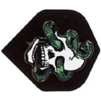 Masquedardos Stemma Spietato Piuma Emblema Teschio Serpente 1865