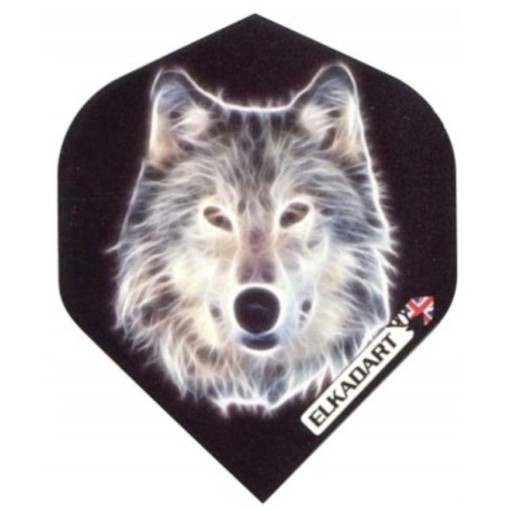 Masquedardos Peří Elkadarts Standardní Extra Extra Strong Spirit Wolf Elka 1836
