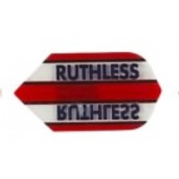 Masquedardos Penas Ruthless Slim Plain Red 1762