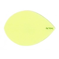 Masquedardos R4x Oval Yellow Flights 1624