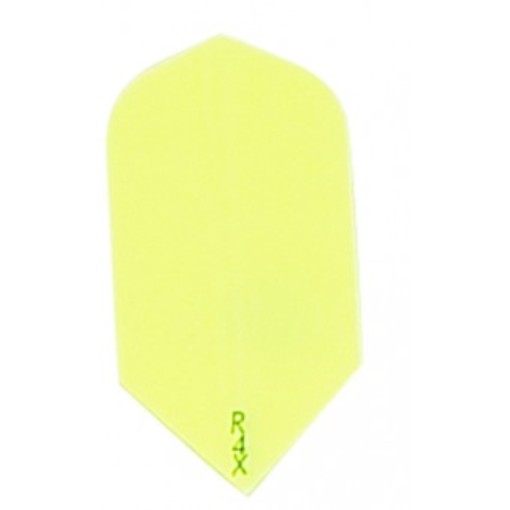 Masquedardos R4x Slim Yellow Flights 1644