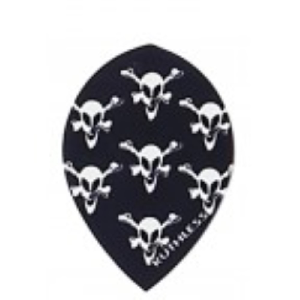 Masquedardos Plumas Ruthless Pear Emblem Calavera 1752