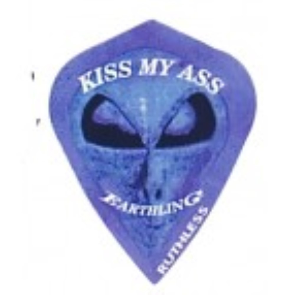 Masquedardos Plumas Ruthless Kite Emblem Kiss 1798