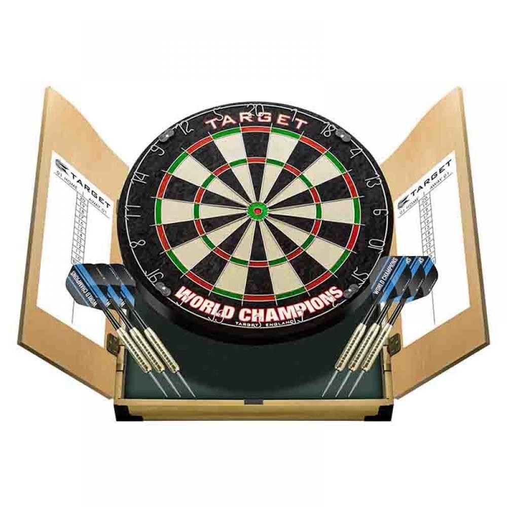 Masquedardos Wardrobe Target Darts World Champions Cabinet Centre 109046