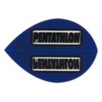 Masquedardos Pentatlon Oval Blue Flights 2103