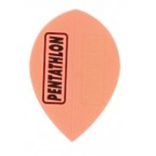 Masquedardos Plumas Pentathlon Oval Naranja