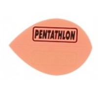 Masquedardos Plumas Pentathlon Oval Naranja