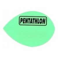 Masquedardos Pentathlon Oval Green Feathers 2108