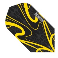 Masquedardos Pentathlon Flights Tdp Lux Slim Black Yellow Tdp Lux Black Slim Pnt 4102