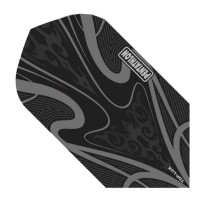 Masquedardos Pentathlon Flights Tdp Lux Slim Black Grey Tdp Lux Black Slim Pnt 4108