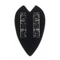 Masquedardos Pentathlon Vortex Feathers Black 2272