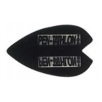 Masquedardos Pentathlon Vortex Feathers Black 2272