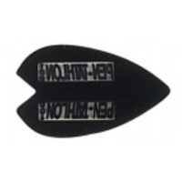 Masquedardos Pentathlon Vortex Feathers Black 2272