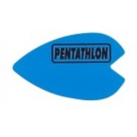 Masquedardos Pentathlon Vortex Blue Feathers 2279