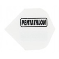 Masquedardos Pentathlon Standard Feathers White Dimplex 2301